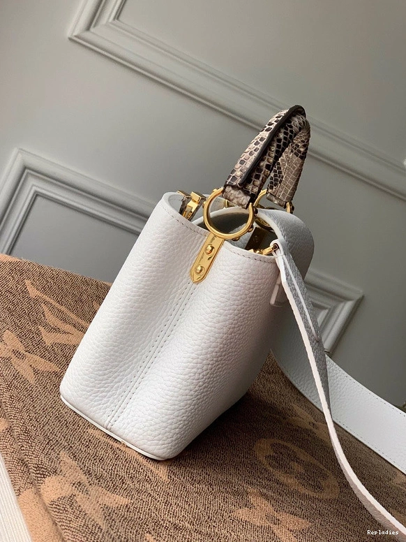 Rep ladies LOUIS CAPUCINES VUITTON MINI 0819